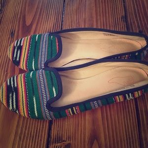 Vintage Bohemian flats 🌵